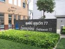 ให้เช่าคอนโด - Lumpini Ville Sukhumvit 77 Condo for rent : 1 bedroom 47 sq.m. on 9th floor. With fully furnished and electrical appliance. Just 900 m. to BTS Onnut.