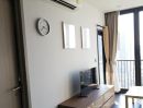 ให้เช่าคอนโด - The Line Asoke Ratchada Condo for rent : 1 bedroom 35 sq.m. corner room on 16th floor with fully furnished and electrical appliance. Just 350 m. to MR