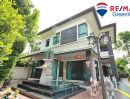 ขายบ้าน - ขายบ้านเดี่ยว ราคาทุน 26 ล้าน ราชพฤกษ์ - รัตนาธิเบศร์ Grand Bangkok Boulevard บ้านตัวอย่าง หลังมุม หน้าสวน 110 ตร.ว