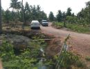 ขายที่ดิน - ที่ดิน 3ไร่ 3งานมะพร้าวน้ำหอมทั้งสวน อายุ 2ปีเศษใกล้ให้ผลผลิต #ติดถนนเล็ก-ถนนหลักมีรถเมล์ใกล้ 1กม.มีระบบก็อกให้น้ำมะพร้าว ชุมชนลาดใหญ่