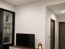 ให้เช่าคอนโด - Ideo Mobi Asoke Condo for rent : 1 bedroom 34.8 sq.m. on 25th floor. Singha Complex building and Airport Link View. With fully furnished and electri