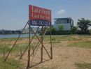 ขายที่ดิน - ที่ดินจัดสรร ติดทะเลสาป ในเมืองทองธานี พร้อมแปลนบ้านเดี่ยว