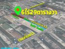 ขายที่ดิน - ที่ดินถนนกิ่งแก้วซอย 13 (ซอยข้างโลตัส) 5 ไร่เศษ บางพลี แบ่งขายได้