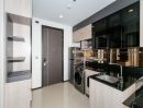 ให้เช่าคอนโด - The Line Asoke - Ratchada Condo for rent : 34.75 sq.m. 1 bedroom corner room East / South facing on 22rd floor with fully furnished and electrical app