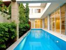 ให้เช่าบ้าน - Single House with swimming pool in Soi Thonglor 21 for rent 4 bed 500 sqm rental 170,000 baht