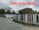 ขายบ้าน - ขายด่วนมาก บ้านใหม่พร้อมพื้นที่ดินเปล่า (Rich 0130）