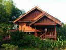 ขายบ้าน - ขาย บ้านสวนทรงไทยประยุก โฉนด 3 ไร่ 3 งาน 86 ตารางวา จังหวัดเชียงใหม่