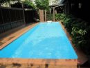 ให้เช่าบ้าน - บ้านเดี่ยว สระส่วนตัว ใกล้ BTS ย่านพร้อมพงษ์ สำหรับที่พักอาศัย Single house with private pool in Soi Sukhumvit For Residence