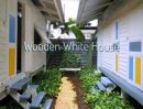 ให้เช่าบ้าน - ให้เช่า บ้านไม้สีขาวหายากใน กทม. ทรงไทยปั้นหยา อายุ 60 ปี ขนาด 107 ตารางวา 3 ห้องนอน 2 ห้องน้ำ