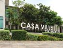 ขายบ้าน - ขายบ้าน คาซ่าวิลล์ ศรีราชา Casa Ville Sriracha ตกแต่งพร้อมอยู่ 3.85 ล้านบาท
