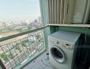 ให้เช่าคอนโด - Lumpini Place Rama9 Ratchada for rent 15000 baht on 27th floor C buidling size 34sqm have bathtab