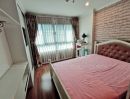 ให้เช่าคอนโด - Lumpini Place Rama9 Ratchada for rent 14000 baht on 20th floor C buidling size 34sqm have bathtab