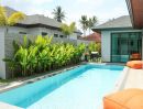 ให้เช่าบ้าน - PoolVilla for rent in Chernthaley 4 bedrooms 4 bathrooms 90,000 baht/month