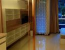 ให้เช่าคอนโด - ให้เช่าคอนโด 12500 Emerald Residence รัชดา ใกล้ MRT ห้วยขวาง ขนาด 28 ตรม. 1 นอน 1 น้ำ ชั้น 1 วิวสระ