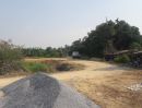 ขายที่ดิน - land that has been filled Next to the Tha Chin river70 meters beside the long canal3Entire along the land