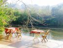 ขายบ้าน - ขายบ้านคอทเทจ ริมแม่น้ำแควน้อย กาญจนบุรี บนที่ดิน 2 ไร่