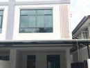 ขายบ้าน - ขายบ้านแฝดสร้างใหม่ 3 ชั้น ประชาอุทิศ 13 ใกล้ MRT ห้วยขวาง