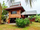 ขายที่ดิน - ขายบ้านสวน เรือนไทย เชียงใหม่ บ้านทรงไทย พื้นที่เยอะ 1ไร่ 1งาน 79 ตารางวา