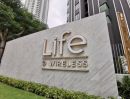 ให้เช่าคอนโด - Life One Wireless คอนโดใหม่ทำเลหรูติดถนนวิทยุ ห้องแต่งสวย ใกล้ Central Embassy และ BTS เพลินจิต
