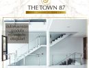 ขายอาคารพาณิชย์ / สำนักงาน - โครงการ The Town 87 เป็น โฮมออฟฟิต 4 ชั้น Style Duplex ขนาด 220 ตร.ม. ถึง 440 ตร.ม.