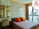 ให้เช่าคอนโด - Condo for rent The Address Asoke 45sqM 1Bed near MRT, ARL, Pier, expressway