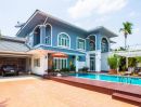 ขายบ้าน - Pool Villa Colonial Style เรียบหรูแบบชาวตะวันตก ตกแต่งได้อย่างลงตัว โครงการคุณภาพ บนวงแหวนรอบสอง ทำเลดี ใกล้เมือง เดินทางสะดวก มี รปภ.ตลอด 24 ชม. (สัน