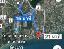 ขายที่ดิน - ขายที่ดิน 33ไร่เศษ ด้านหน้าติดถนน ด้านหลังติดคลอง ตั้งอยู่ต.สำนักท้อน อ.บ้านฉาง จ.ระยอง