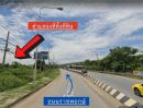ขายที่ดิน - ที่ดิน นนทบุรี ติดถนนรัตนาธิเบศร์ หน้ากว้าง 90 เมตร ติดสถานีรถไฟฟ้าสายสีม่วง ขนาด 13 ไร่ 3 งาน 87.8 ตร.ว