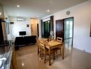 ขายบ้าน - Newly built house, one year old, C shaped living area with enclosed outdoor space.