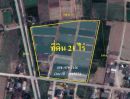 ขายที่ดิน - ขายที่ดินเป็นบ่อเลี้ยงปลา พิกัด บ้านโป่ง จ.ราชบุรี ผังสีชมพู