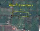 ขายที่ดิน - ขายสวนยางพารา นาไม้ไผ่ 4 ไร่ 2 งาน 12 ตารางวา น้ำไฟพร้อม ถนนคอนกรีต ใกล้โรงเรียน