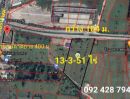 ขายที่ดิน - R054-049 ขายที่ดิน 13-3-51 ไร่ ใกล้ถนนเพชรเกษม อ.เขาย้อย จ.เพชรบุรี ที่ดินติดทางสาธารณะหน้าและหลัง