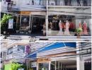 ขายทาวน์เฮาส์ - ขายโฮมออฟฟิศพร้อมกิจการร้านค้า อยู่ใจกลางเมืองกรุงเทพมหานคร รวม 2 โฉนด 2 หลัง