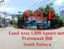 ขายที่ดิน - ขายที่ดินเขาพระตำหนักพัทยา Land for sale in Pratumnak Hill Pattaya 芭堤雅普拉塔納克山待售土地