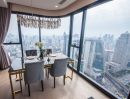 ขายคอนโด - Super Luxury Condo for Sale Ashton Asoke, 64.11 sqm., 1BR 1B, 41th floor, panorama city view, fully furnished