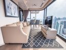 ขายคอนโด - Super Luxury Condo for Sale Ashton Asoke, 64.11 sqm., 1BR 1B, 41th floor, panorama city view, fully furnished