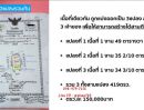 ขายที่ดิน - ขายที่ดิน 419 ตารางวา ลาดพร้าว 122 ติดสถานีรถไฟฟ้าสีเหลือง และ รถไฟฟ้าสีส้ม ผังสีเหลือง