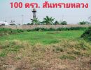 ขายที่ดิน - ขายที่ดินสันทรายหลวง พร้อมปลูกบ้าน ราคาถูก