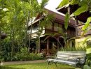 ขายบ้าน - Sale the Villa Resort along a Ping River in Chiangmai countryside.