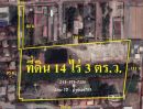 ขายที่ดิน - ขายที่ดินแปลงสวยมากรูปสี่เหลี่ยมผืนผ้า ผังสีเหลือง 14 ไร่ 3 ตร.ว. สุขาภิบาล 5 เขตสายไหม ตรงข้ามทางลงมอเตอร์เวย์ฉลองรัตน์