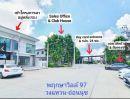 ขายทาวน์เฮาส์ - ขายทาวน์โฮม2ชั้น หมู่บ้าน พฤกษาวิลล์ 97 วงแหวน ราคาขาย 3,990,000 บาท