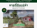 ขายที่ดิน - ขายที่ดินเปล่า 3 ไร่ ใกล้เครือสหพัฒน์ ต.หนองขาม อ.ศรีราชา จ.ชลบุรี