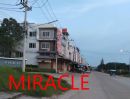 ขายอาคารพาณิชย์ / สำนักงาน - ขายอาคารพาณิชย์ หลังริม หมู่บ้านมิราเคิล (Miracle) เมือง นครสวรรค์
