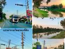 ขายที่ดิน - ขายที่ดิน ลำลูกกาคลอง13 หน้ากว้างติดถนนสายหลัก21ไร่เศษ มีจุดเชื่อมต่อหลายจังหวัด เหมาะทำศูนย์กระจายสินค้า/โกดังเก็บของ (รถคอนเทนเนอร์ เข้า-ออก ได้ )