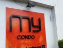 ขายคอนโด - ราคาสุดท้าย My Condo ห้องสตูดิโอสวย ลาดพร้าว 27 ใกล้ MRT สถานีลาดพร้าว 700 เมตร ฟรีเฟอร์ พร้อมอยู๋