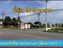 ขายที่ดิน - ขายถูก ที่ดินธัญบุรี 90 ตารางวา แปลงมุม น้ำ ไฟพร้อม หมู่บ้านเดอะเลกาซี่ ถนนรังสิต-นครนายก