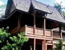 ขายบ้าน - ขายบ้านทรงไทย วิวภูเขา 2-0-25 ไร่ บ้านปง อ.หางดง เชียงใหม่
