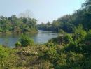 ขายที่ดิน - ขายสวนทุเรียนติดแม่น้ำแควน้อย ทองผาภูมิ กาญจนบุรี 86 ไร่ เป็นสวนทุเรียนและสวนส้ม