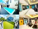 ขายบ้าน - ซาวน่า ฟิตเนส 2ชั้น กรพิทักษ์ บางบอน3 ให้เช่าคฤหาสน์หรู Pool Villa จับต้องได้ 125 ตรว. 515ตรม.