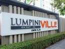 ขายคอนโด - condominium Lumpini Ville Onnut 46 ลุมพินี วิลล์ อ่อนนุช 46 ราคานี้ดีสุดในย่าน